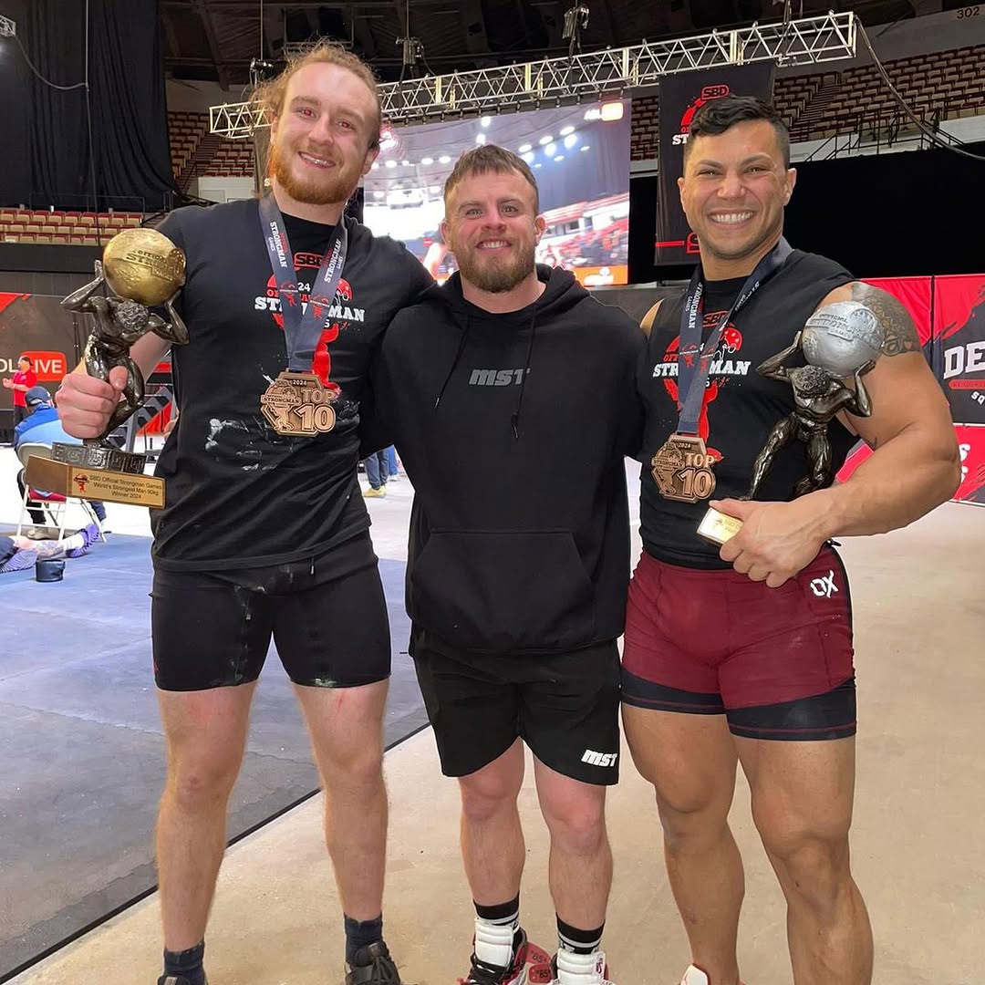 World's Strongest Man U90 2024